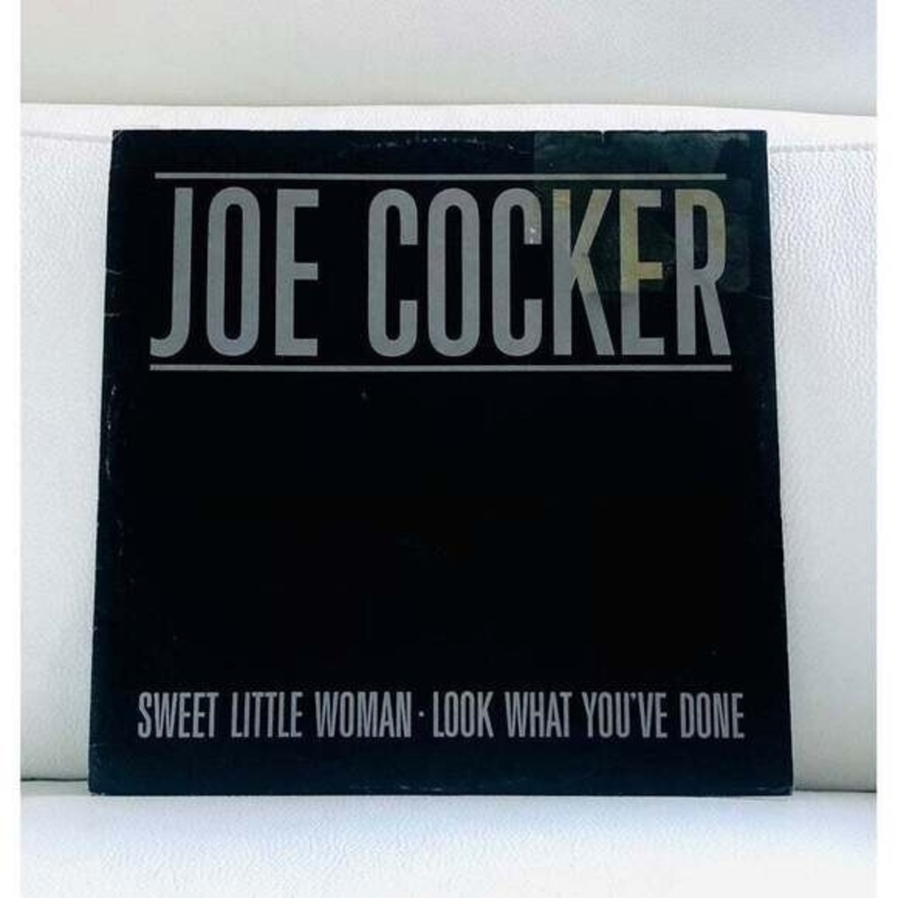 LP Joe Cocker - Sweet Little Woman Vinyl Record